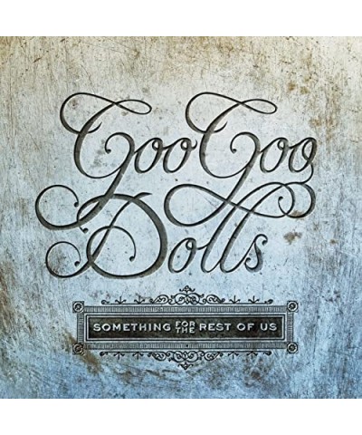 The Goo Goo Dolls Something for the Rest of Us Vinyl Record $9.72 Vinyl