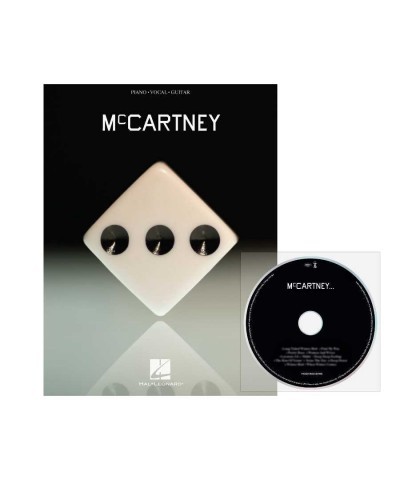 Paul McCartney McCartney III (Songbook/CD) CD $13.75 CD