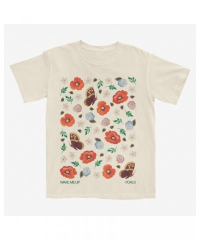 Foals Wake Me Up Flower T-Shirt $12.90 Shirts