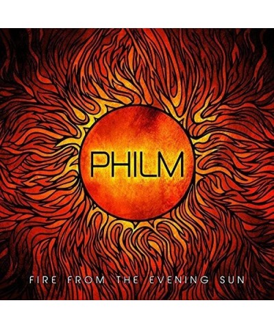 PHILM FIRE FROM THE EVENING SUN Vinyl Record $6.60 Vinyl