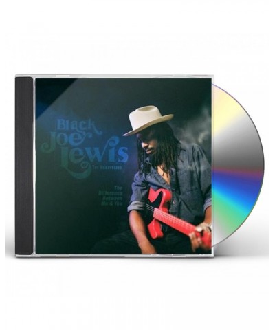 Black Joe Lewis & The Honeybears DIFFERENCE BETWEEN ME & YOU CD $7.13 CD