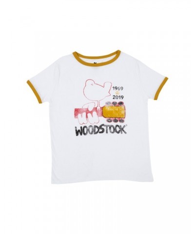 Woodstock Dove and Guitar Juniors T-shirt $2.05 Shirts