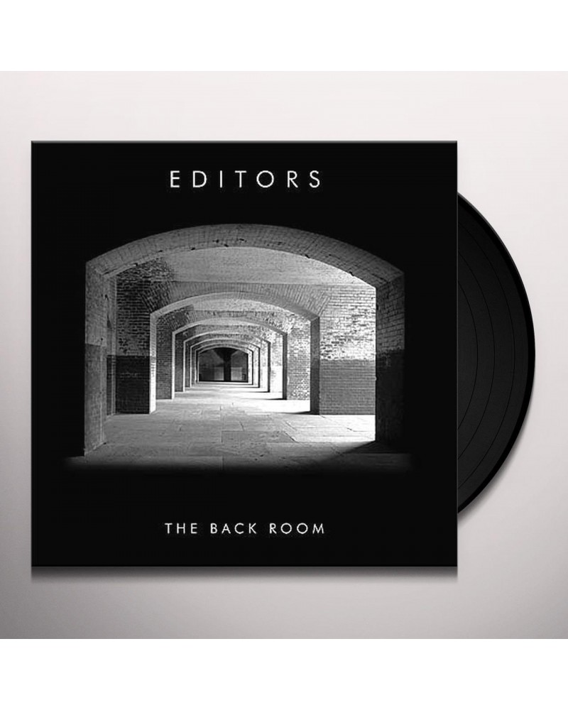 Editors Back Room Vinyl Record $10.26 Vinyl