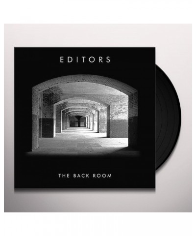 Editors Back Room Vinyl Record $10.26 Vinyl