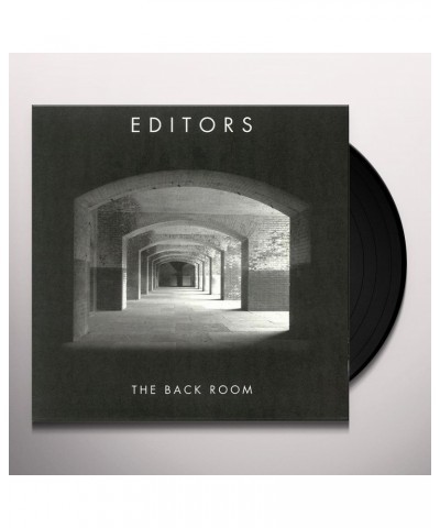 Editors Back Room Vinyl Record $10.26 Vinyl