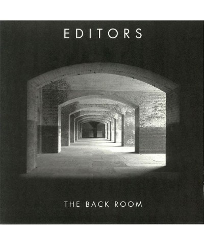 Editors Back Room Vinyl Record $10.26 Vinyl