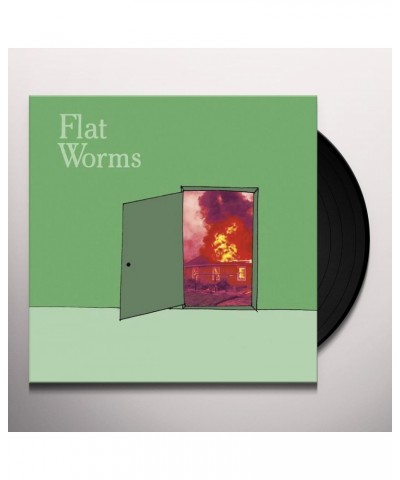 Flat Worms GUEST Vinyl Record $3.56 Vinyl