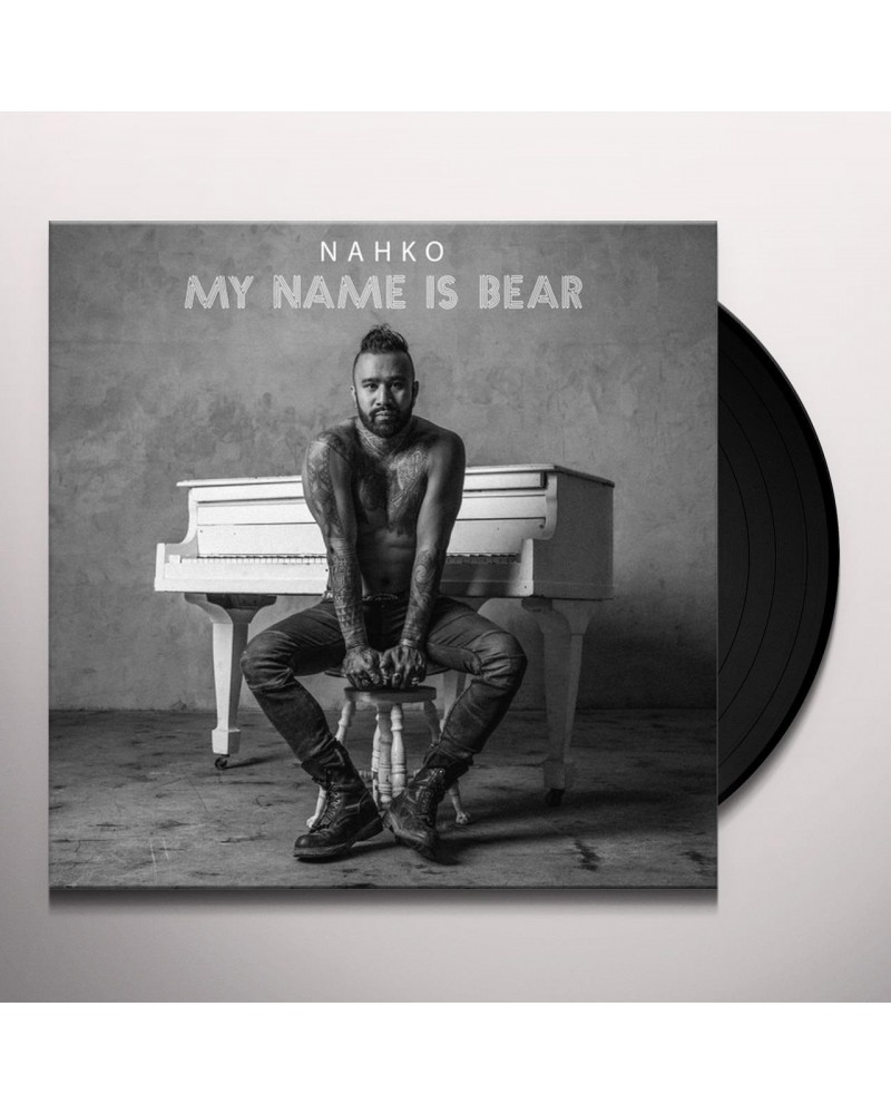 Nahko And Medicine For The People My Name Is Bear Vinyl Record $12.12 Vinyl