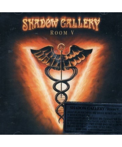 Shadow Gallery ROOM V CD $8.84 CD