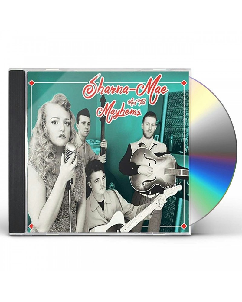 Sharna-Mae & The Mayhems CD $7.84 CD