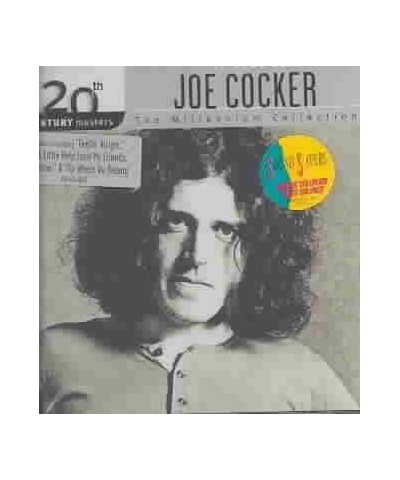 Joe Cocker Millennium Collection - 20th Century Masters CD $3.74 CD