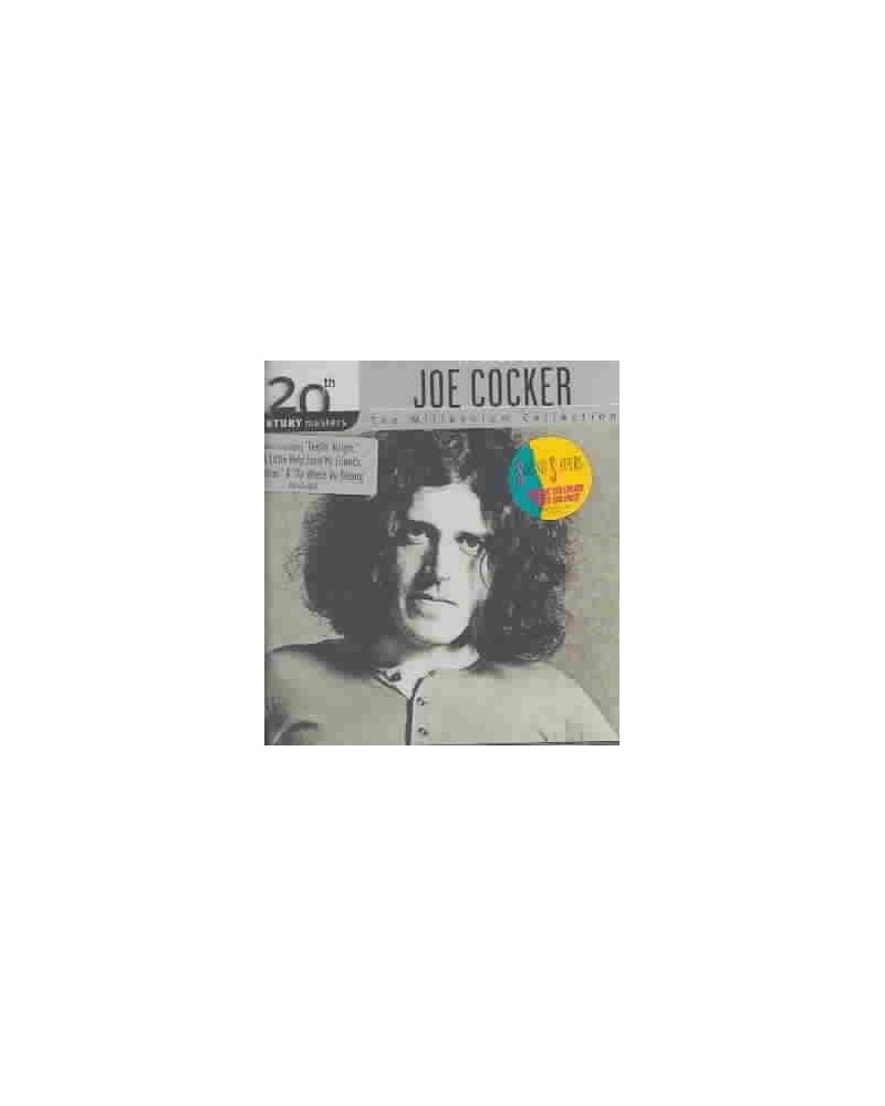 Joe Cocker Millennium Collection - 20th Century Masters CD $3.74 CD