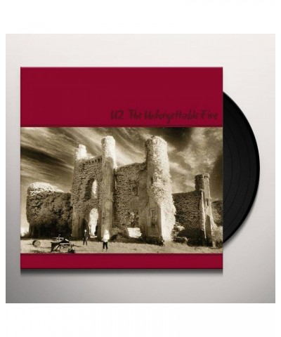 U2 UNFORGETTABLE FIRE Vinyl Record $12.06 Vinyl