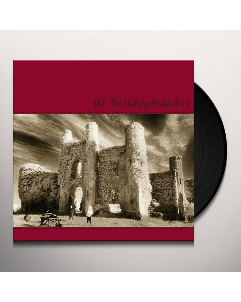 U2 UNFORGETTABLE FIRE Vinyl Record $12.06 Vinyl