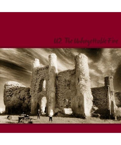 U2 UNFORGETTABLE FIRE Vinyl Record $12.06 Vinyl