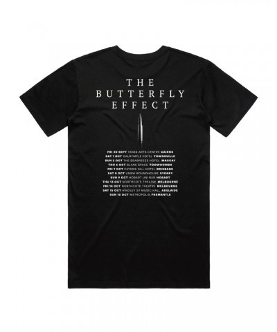 The Butterfly Effect IV Tour T-Shirt $11.99 Shirts