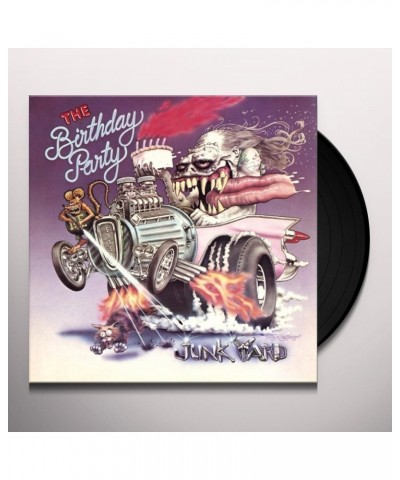 The Birthday Party Junkyard Vinyl Record $12.21 Vinyl