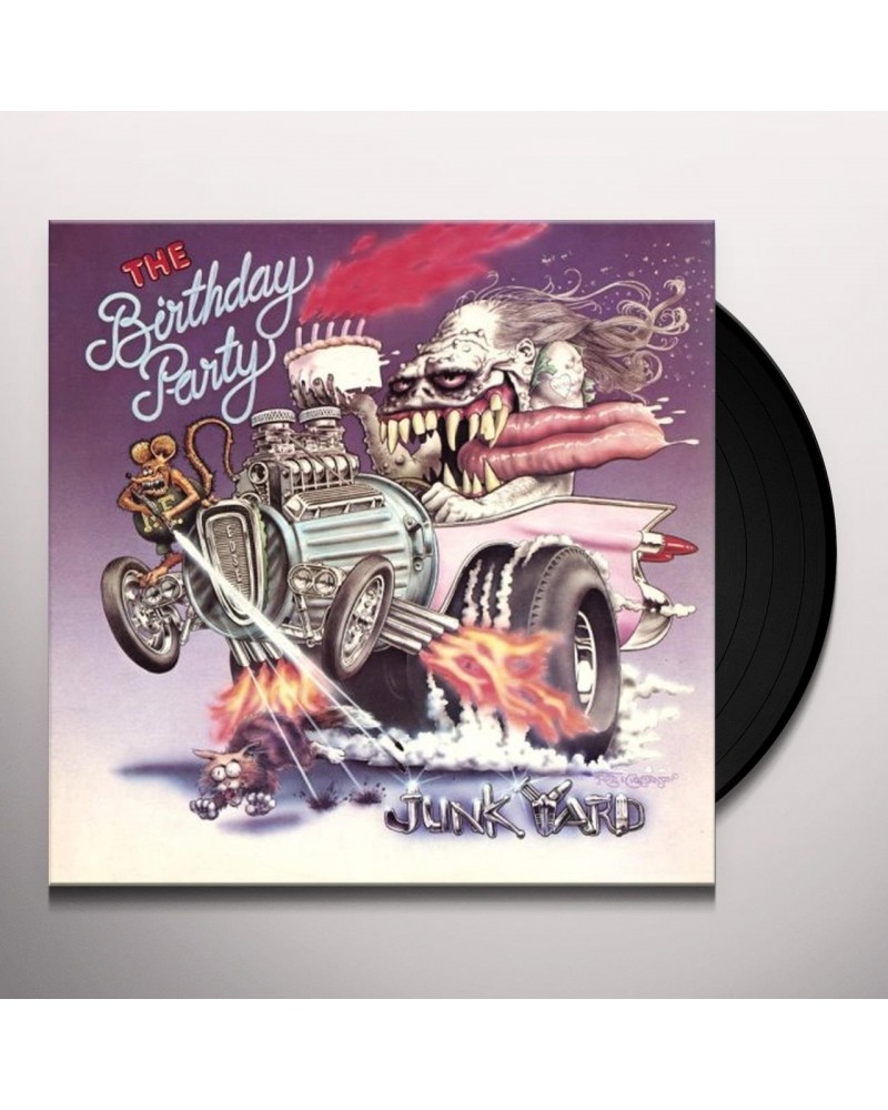 The Birthday Party Junkyard Vinyl Record $12.21 Vinyl