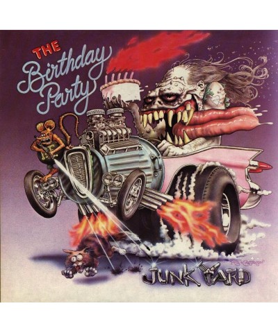 The Birthday Party Junkyard Vinyl Record $12.21 Vinyl