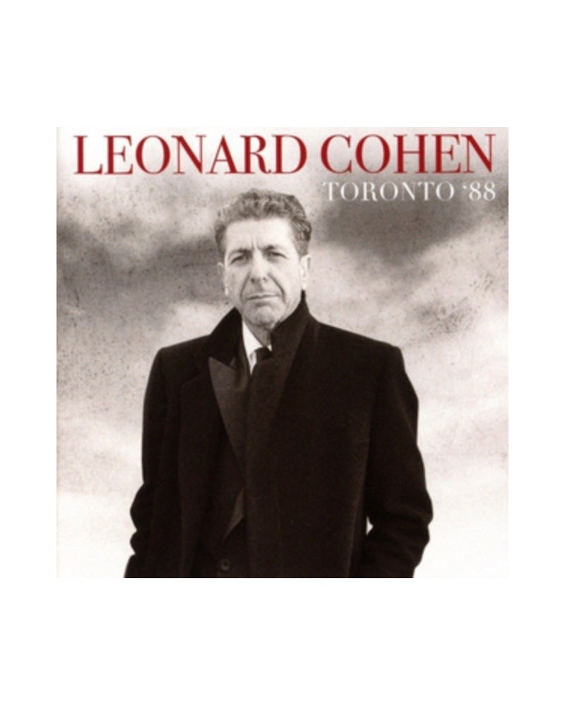 Leonard Cohen CD - Toronto '88 $12.25 CD