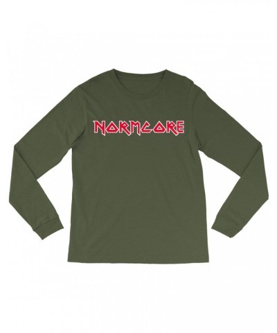 Music Life - Normcore Music Life Long Sleeve Shirt | Normcore Music Life Shirt $9.73 Shirts