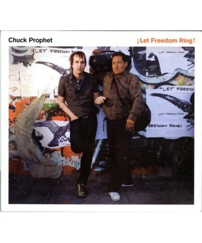 Chuck Prophet Let Freedom Ring CD $6.29 CD