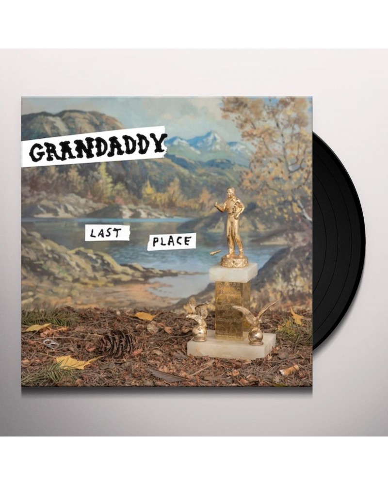 Grandaddy Last Place Vinyl Record $8.64 Vinyl