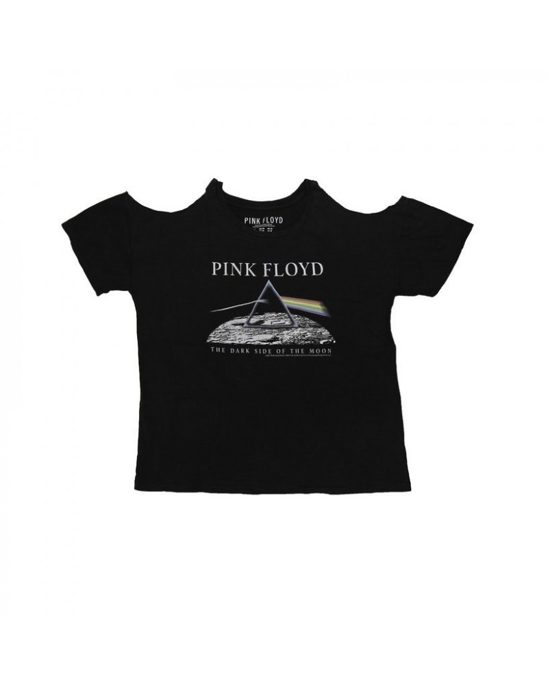 Pink Floyd Women's Lunar Landing T-Shirt $6.30 Shirts