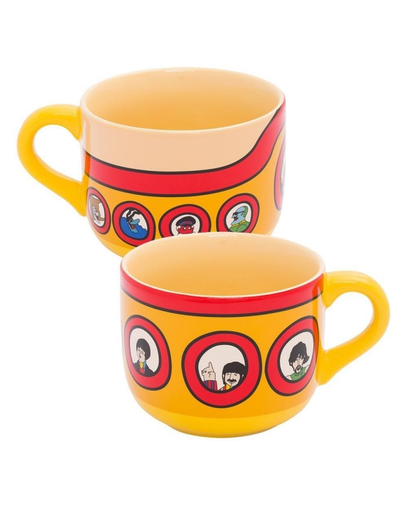 The Beatles Yellow Submarine 20 oz. Ceramic Soup Mug $8.09 Drinkware