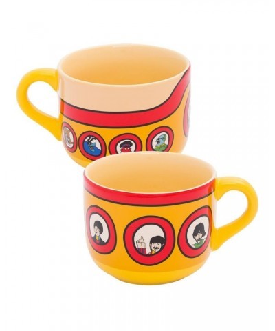 The Beatles Yellow Submarine 20 oz. Ceramic Soup Mug $8.09 Drinkware