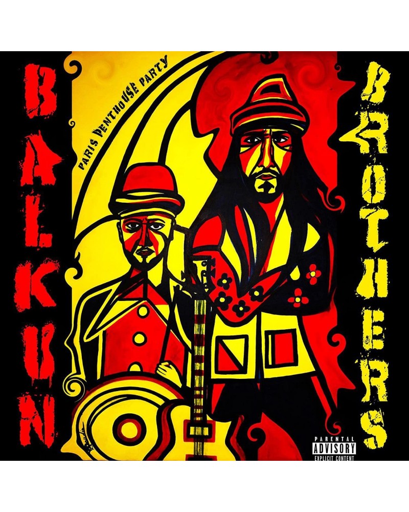 Balkun Brothers Paris Penthouse Party Vinyl Record $12.40 Vinyl