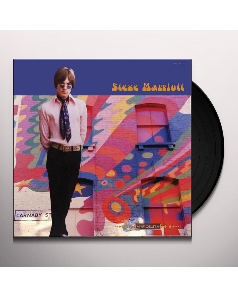 Steve Marriott Get Down To It Vinyl Record $12.74 Vinyl