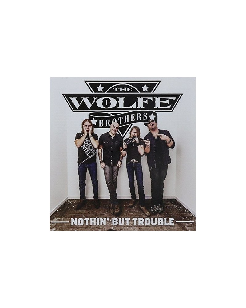 The Wolfe Brothers NOTHIN' BUT TROUBLE CD $9.16 CD