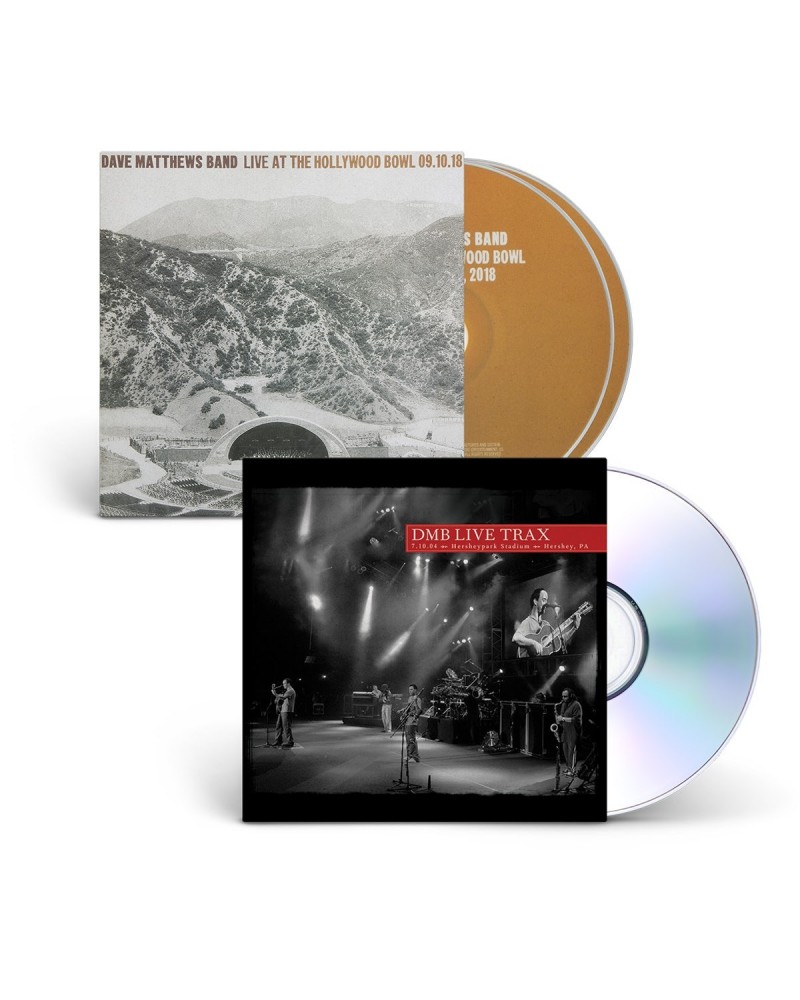 Dave Matthews Band Live At The Hollywood Bowl CD + Live Trax Vol. 50 CD $9.18 CD