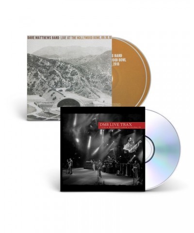 Dave Matthews Band Live At The Hollywood Bowl CD + Live Trax Vol. 50 CD $9.18 CD