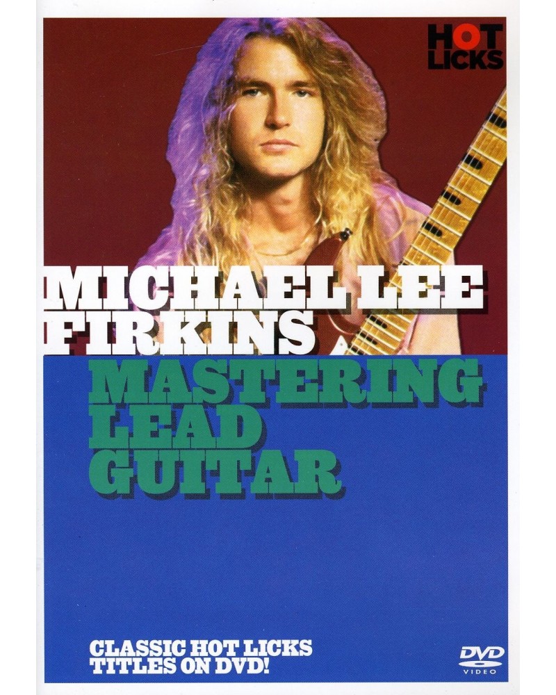 Michael Lee Firkins MASTERING LEAD GUITAR DVD $7.80 Videos