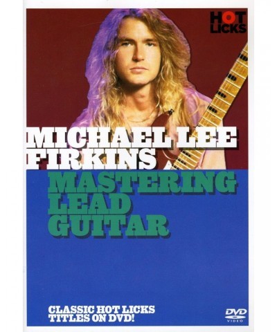 Michael Lee Firkins MASTERING LEAD GUITAR DVD $7.80 Videos