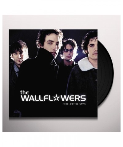 The Wallflowers Red Letter Days Vinyl Record $14.07 Vinyl