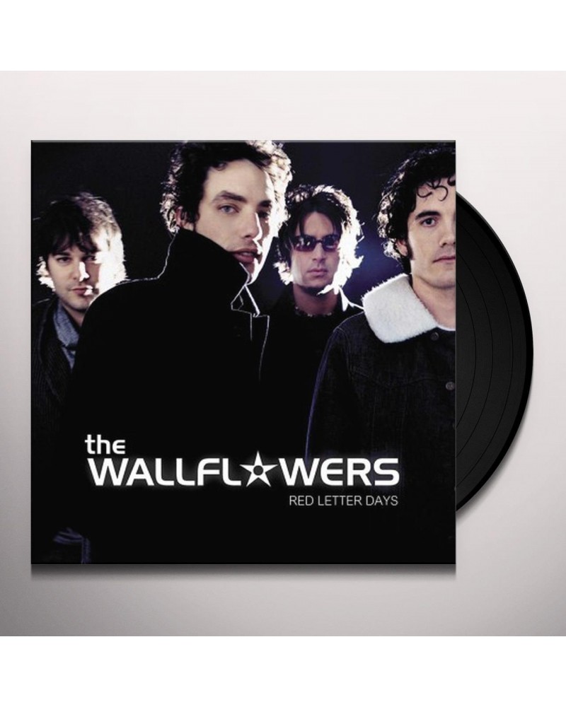 The Wallflowers Red Letter Days Vinyl Record $14.07 Vinyl