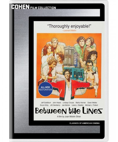 Between The Lines DVD $9.46 Videos