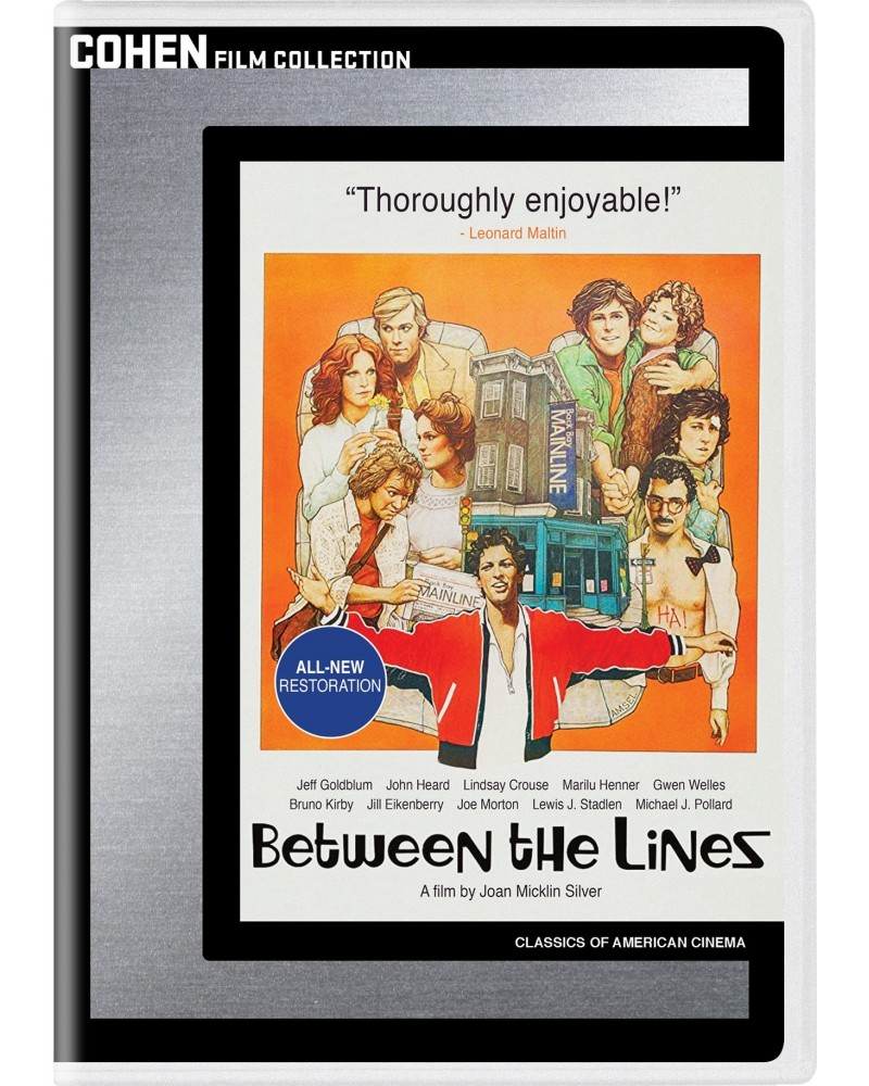 Between The Lines DVD $9.46 Videos