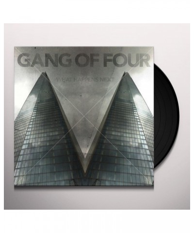 Gang Of Four WHAT HAPPENS NEXT Vinyl Record - Limited Edition $7.80 Vinyl