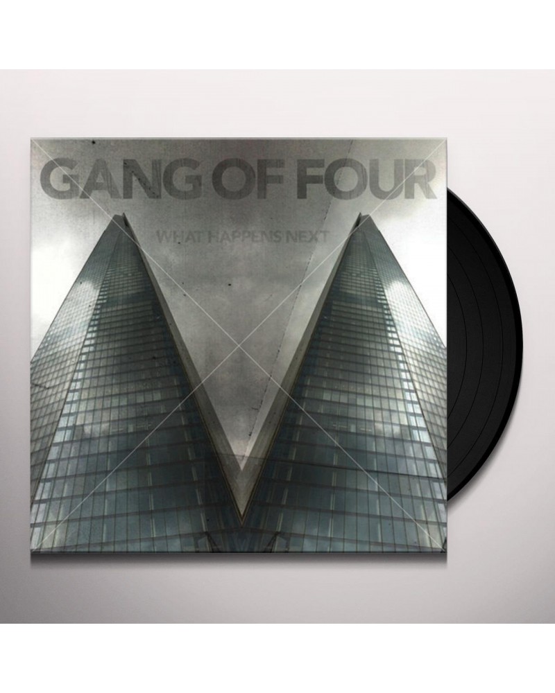 Gang Of Four WHAT HAPPENS NEXT Vinyl Record - Limited Edition $7.80 Vinyl