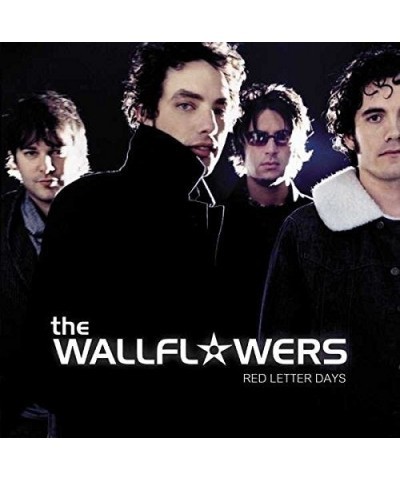 The Wallflowers Red Letter Days Vinyl Record $14.07 Vinyl