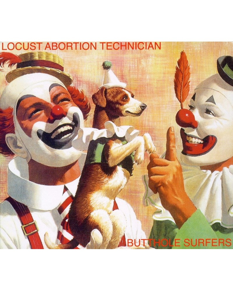 Butthole Surfers LOCUST ABORTION TECHNICIAN CD $6.84 CD