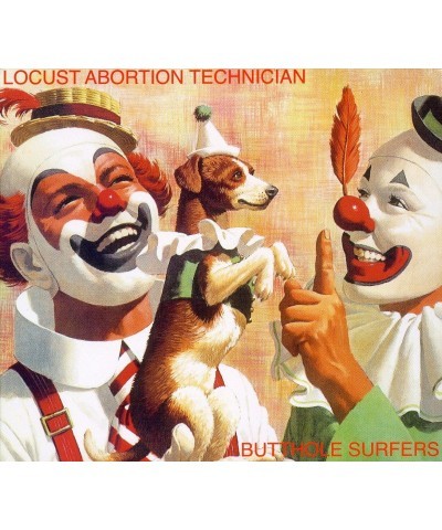 Butthole Surfers LOCUST ABORTION TECHNICIAN CD $6.84 CD