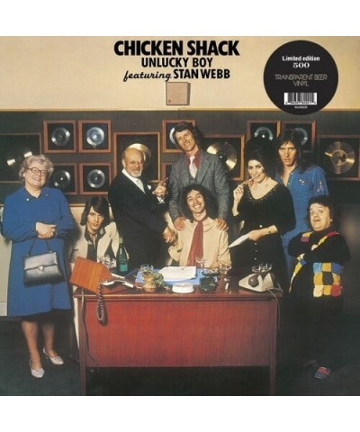 Chicken Shack Unlucky Boy Vinyl Record $8.20 Vinyl