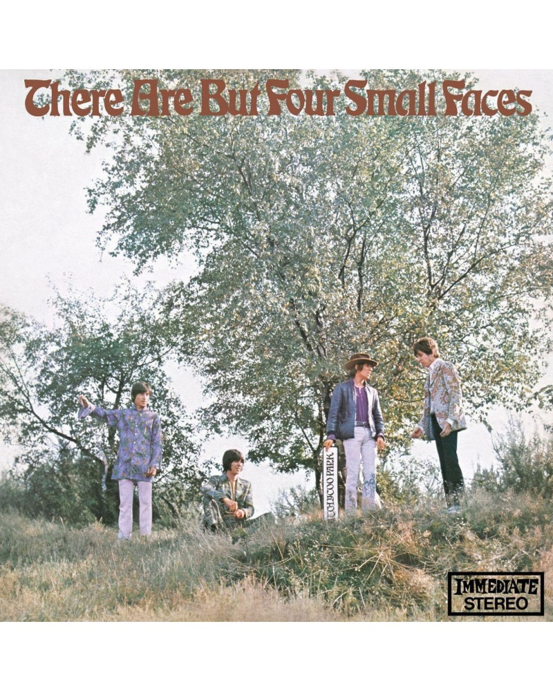 Small Faces There Are But Four Small Faces (Color Vinyl) Vinyl Record $11.38 Vinyl