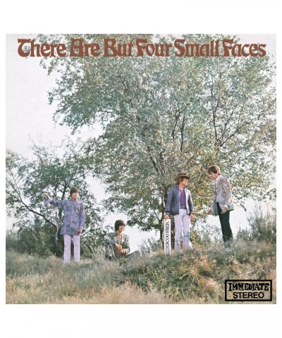 Small Faces There Are But Four Small Faces (Color Vinyl) Vinyl Record $11.38 Vinyl