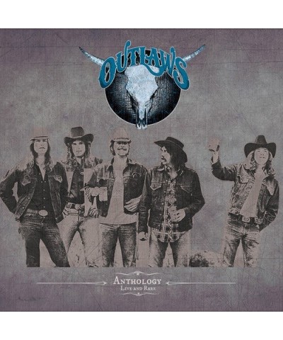 Outlaws ANTHOLOGY - LIVE & RARE CD $9.00 CD